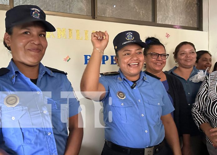 Foto: Nueva Comisaría de la Mujer en Teotecacinte, Jalapa / TN8