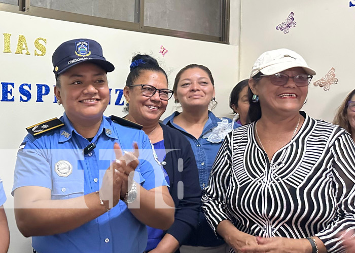 Foto: Nueva Comisaría de la Mujer en Teotecacinte, Jalapa / TN8