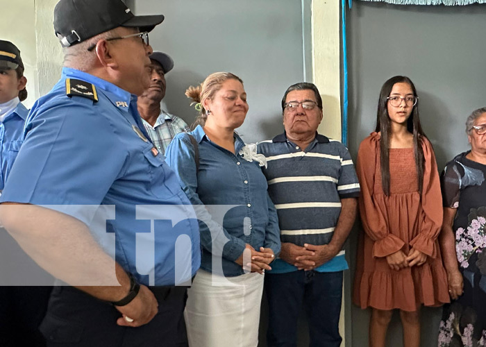 Foto: Nueva Comisaría de la Mujer en Teotecacinte, Jalapa / TN8