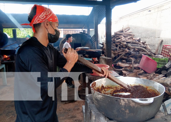 Foto: Dulcería para cajetas tradicionales en Rivas / TN8