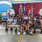 Foto: Juegos de baloncesto escolar en Managua / TN8