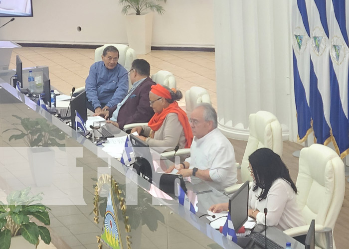 Foto: Sesión especial en la Asamblea Nacional de Nicaragua / TN8