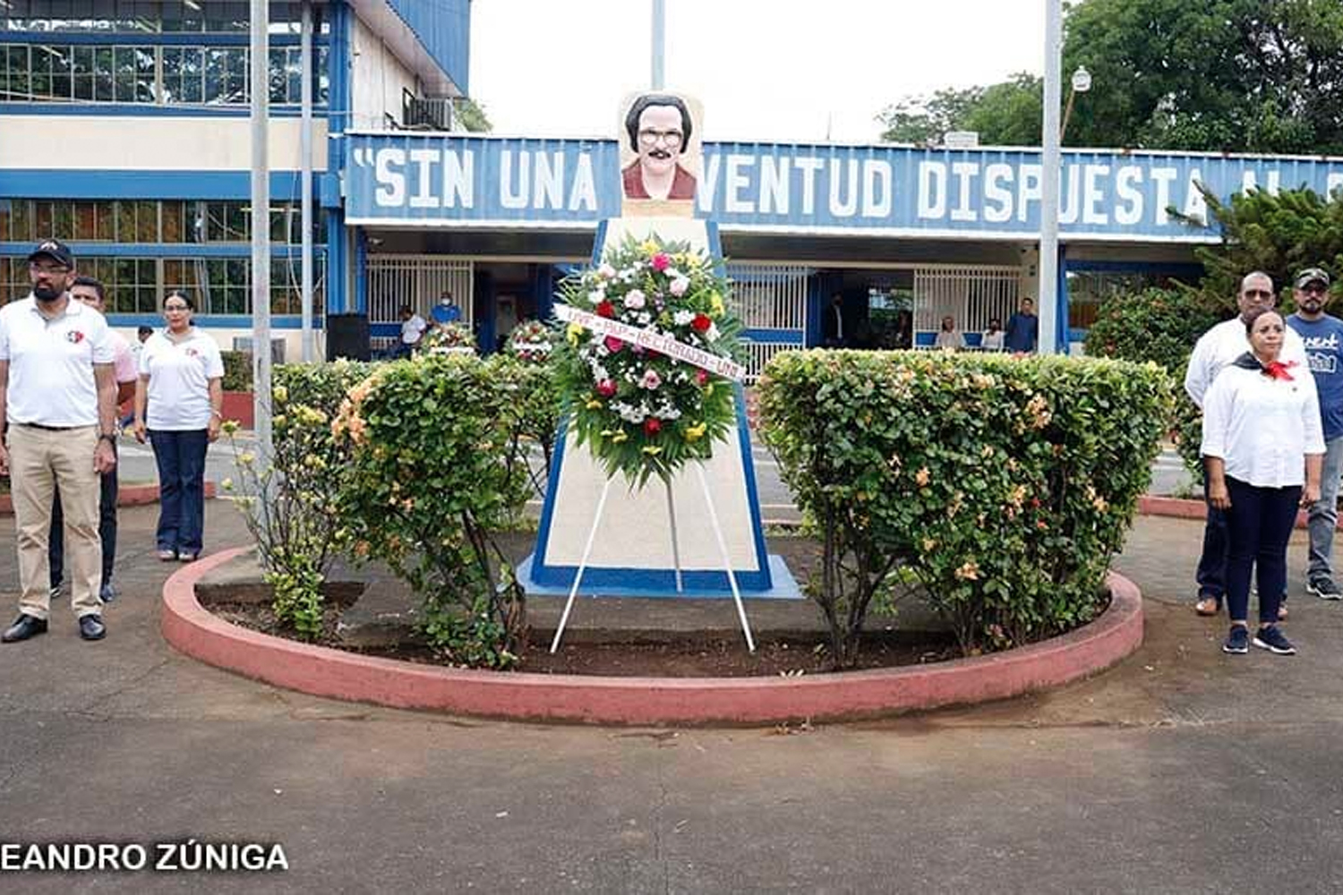 Foto: UNI inauguró infraestructura para los estudiantes /Cortesía