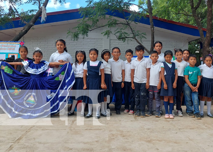 Foto: Remodelación de colegio en una comunidad de Somoto / TN8