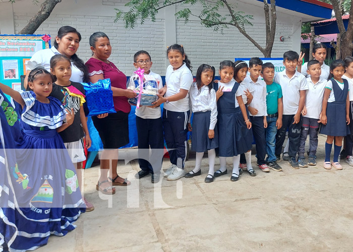 Foto: Remodelación de colegio en una comunidad de Somoto / TN8