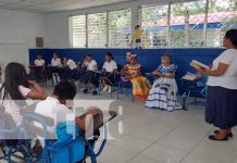 Foto: Remodelación de colegio en una comunidad de Somoto / TN8