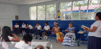 Foto: Remodelación de colegio en una comunidad de Somoto / TN8