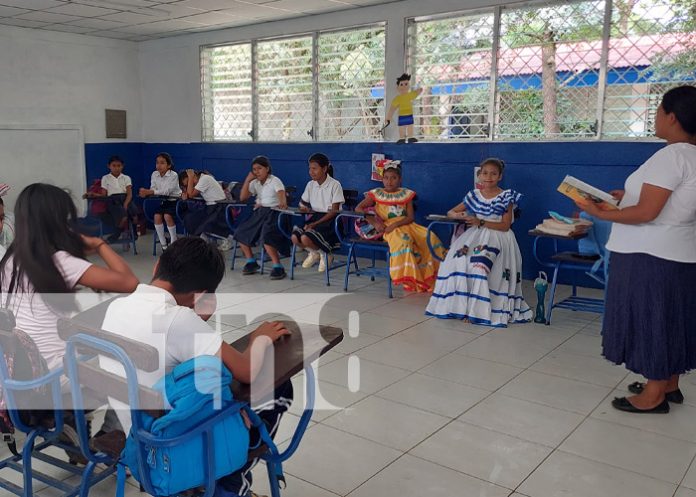 Foto: Remodelación de colegio en una comunidad de Somoto / TN8