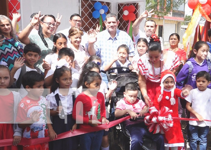 Foto: Nueva batería sanitaria en colegio de Estelí / TN8