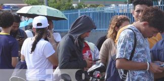 Foto: Grandes filas para comprar boletos a la final del Real Estelí vs Alajuelense en Copa Centroamericana / TN8