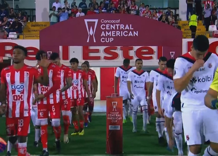 Foto: Real Estelí vs Alajuelense