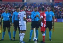 Foto: Real Estelí vs Alajuelense