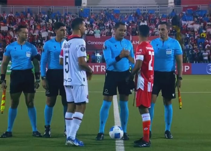 Foto: Real Estelí vs Alajuelense