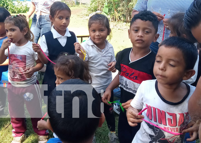 Foto: Promotoría Solidaria en Managua con globoflexia / TN8