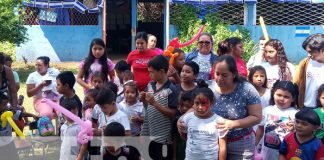 Foto: Promotoría Solidaria en Managua con globoflexia / TN8