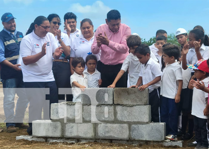 Foto: Construcción del colegio Carlos Fonseca en Managua / TN8