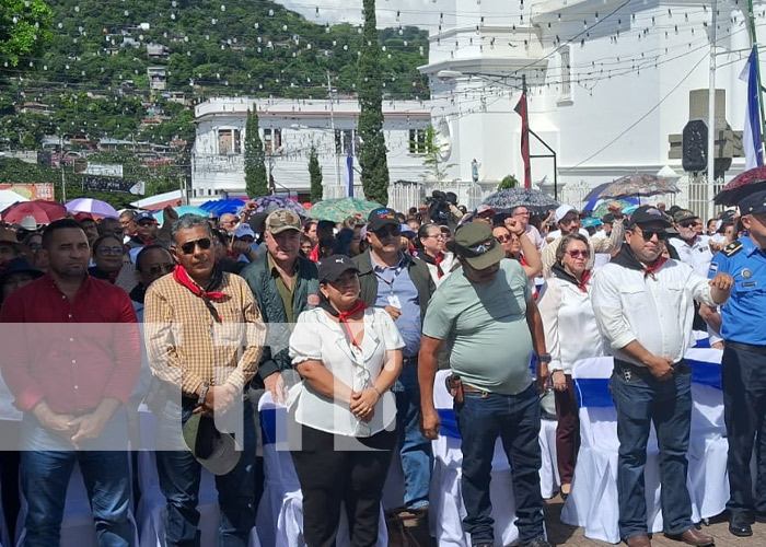 Foto: Sesión especial de la Asamblea Nacional en Matagalpa, en honor a Carlos Fonseca / TN8