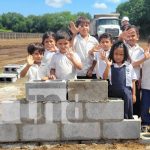 Foto: Construcción del colegio Carlos Fonseca en Managua / TN8