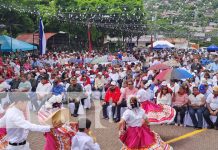 Foto: Sesión especial de la Asamblea Nacional en Matagalpa, en honor a Carlos Fonseca / TN8