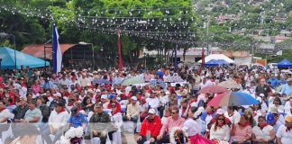 Foto: Sesión especial de la Asamblea Nacional en Matagalpa, en honor a Carlos Fonseca / TN8