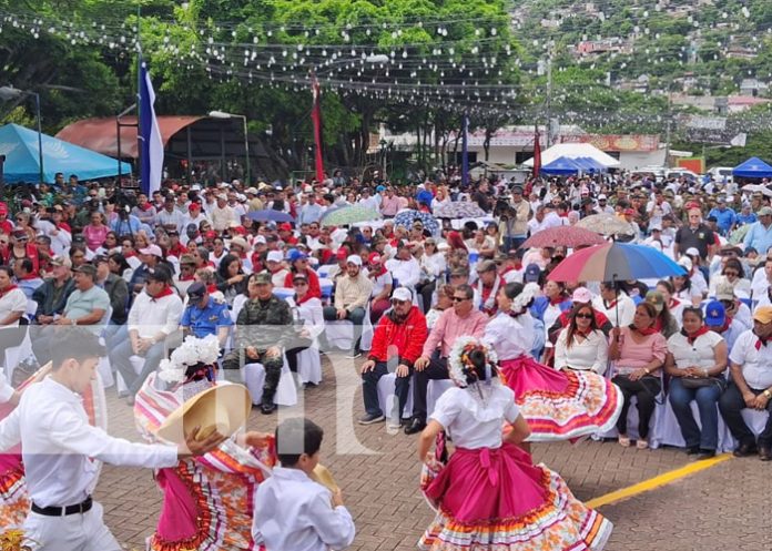 Foto: Sesión especial de la Asamblea Nacional en Matagalpa, en honor a Carlos Fonseca / TN8