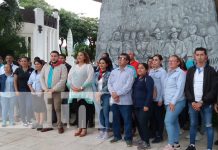 Foto: Homenaje a Carlos Fonseca / TN8