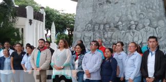 Foto: Homenaje a Carlos Fonseca / TN8