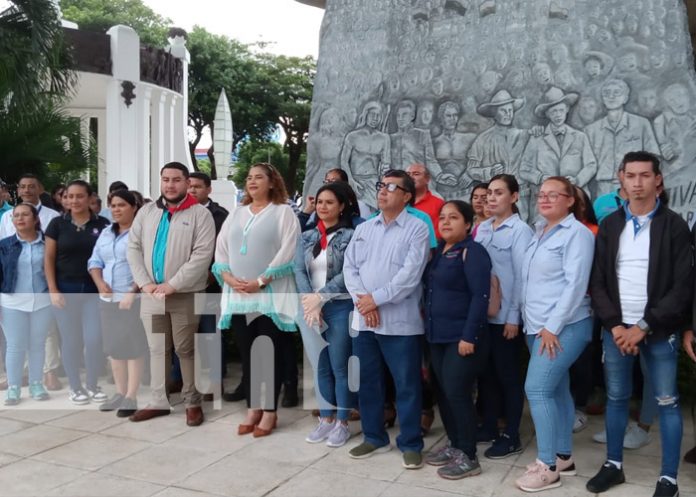 Foto: Homenaje a Carlos Fonseca / TN8