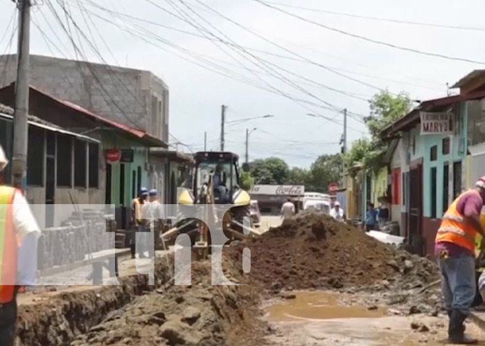 Foto: Capacitaciones de ENACAL en Nandaime / TN8