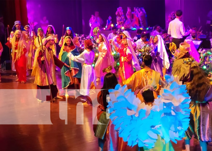 Foto: Gala artística de Navidad en Nicaragua / TN8