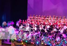 Foto: Gala artística de Navidad en Nicaragua / TN8