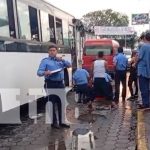 Foto: Atropellan a sujeto que salió de un bar en la zona del Gancho de Camino, oriundo del Mercado Oriental, en Managua / TN8