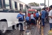 Foto: Atropellan a sujeto que salió de un bar en la zona del Gancho de Camino, oriundo del Mercado Oriental, en Managua / TN8