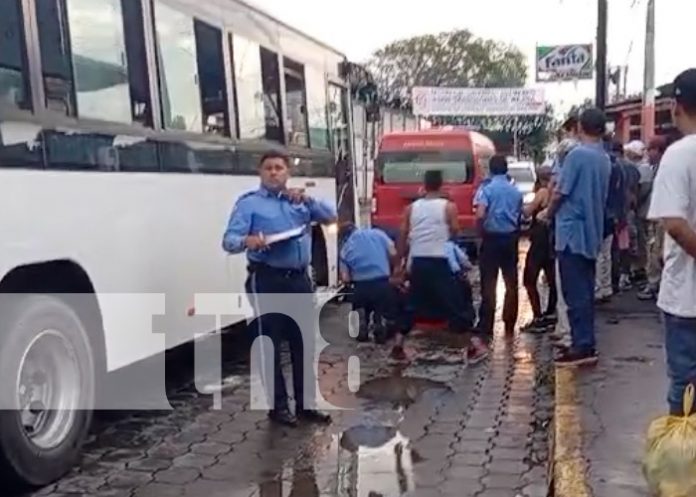 Foto: Atropellan a sujeto que salió de un bar en la zona del Gancho de Camino, oriundo del Mercado Oriental, en Managua / TN8