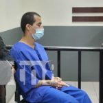 Foto: Juicio para sujeto por ataque con destornillado en Gancho de Camino, Managua / TN8