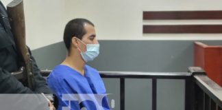 Foto: Juicio para sujeto por ataque con destornillado en Gancho de Camino, Managua / TN8