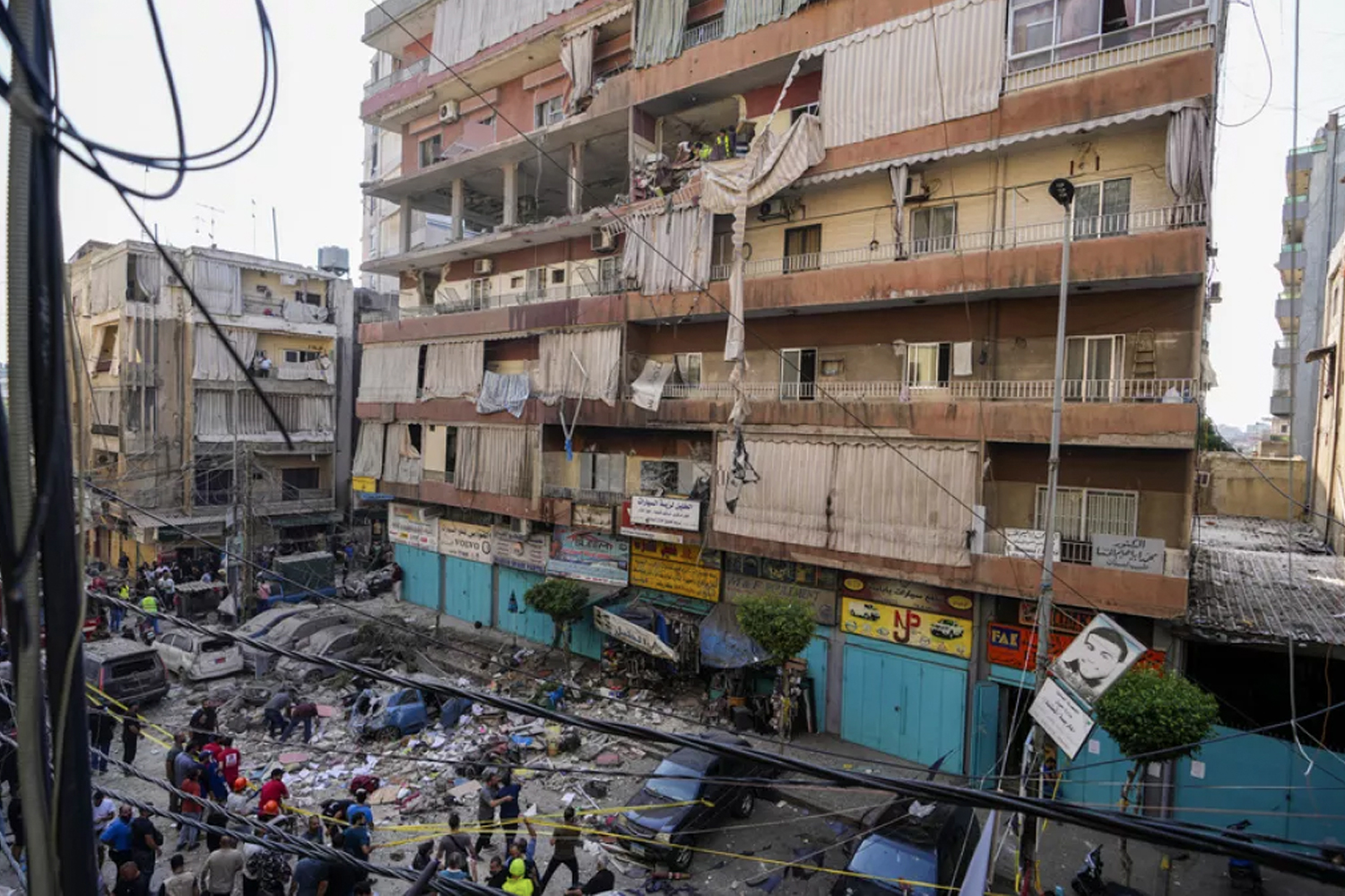 Foto: Ejército israelí lanza al menos 12 bombardeos contra Beirut /Cortesía