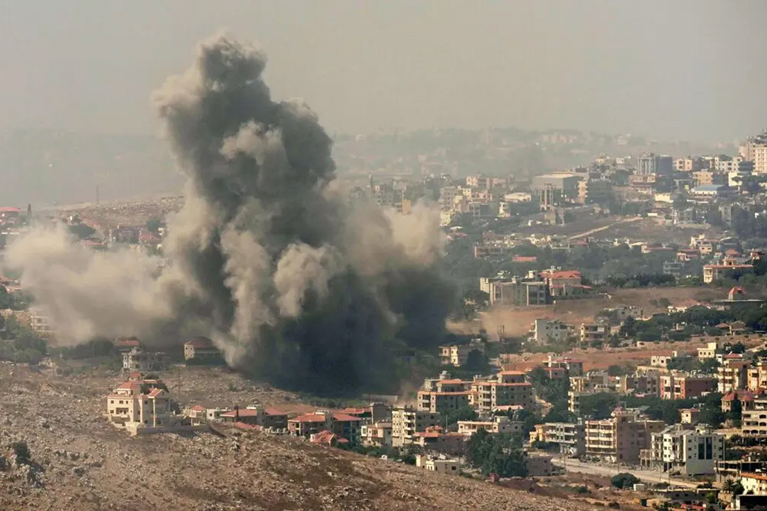 Foto: Ejército israelí lanza al menos 12 bombardeos contra Beirut /Cortesía