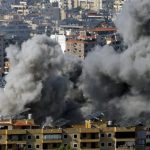 Foto: Ejército israelí lanza al menos 12 bombardeos contra Beirut /Cortesía