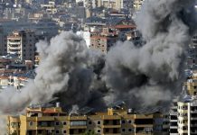 Foto: Ejército israelí lanza al menos 12 bombardeos contra Beirut /Cortesía