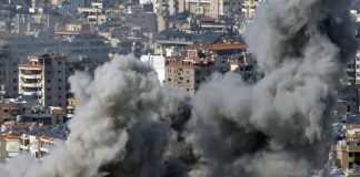 Foto: Ejército israelí lanza al menos 12 bombardeos contra Beirut /Cortesía