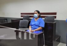 Foto: Proceso judicial por crimen en el Reparto España, Managua / TN8