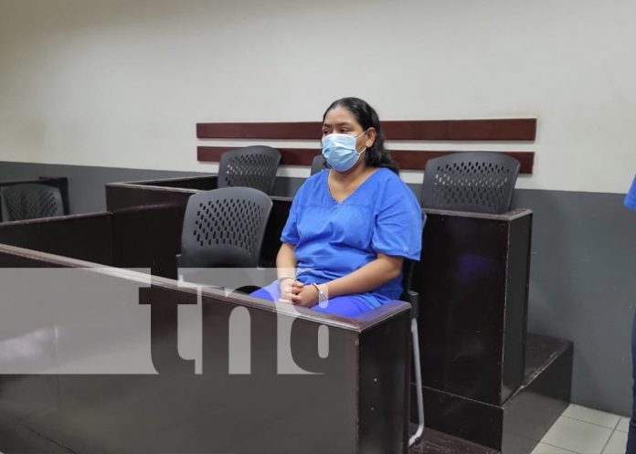 Foto: Proceso judicial por crimen en el Reparto España, Managua / TN8