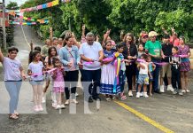 Foto: Barrio Hialeah, Distrito I de Managua / TN8