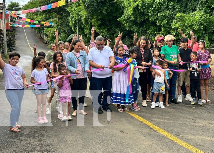 Foto: Barrio Hialeah, Distrito I de Managua / TN8