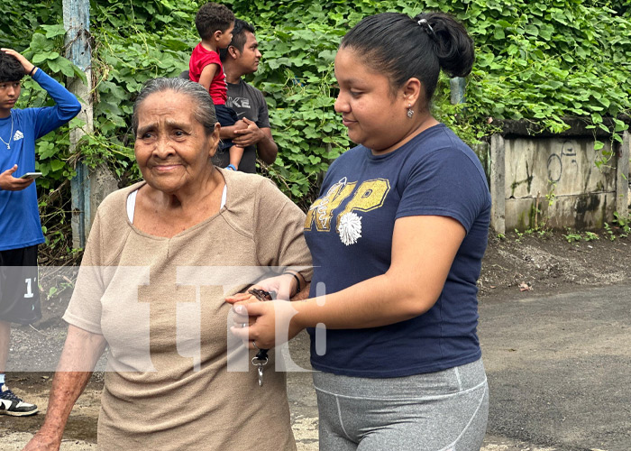 Foto: Barrio Hialeah, Distrito I de Managua / TN8