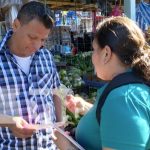 Foto: Precaución con el uso de pólvora en el Mercado Roberto Huembes / TN8