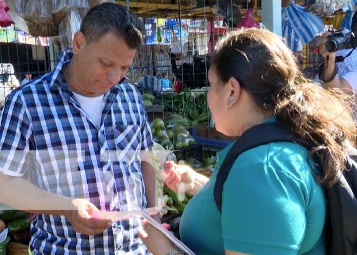 Foto: Precaución con el uso de pólvora en el Mercado Roberto Huembes / TN8