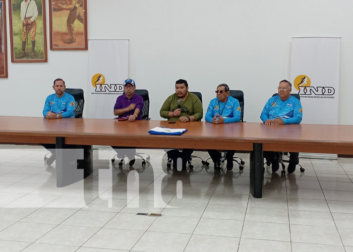 Foto: Abanderamiento de la Selección Nacional de Caza y Pesca en Nicaragua / TN8