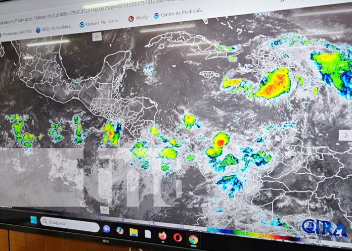 Foto: Pronóstico del clima en Nicaragua / TN8